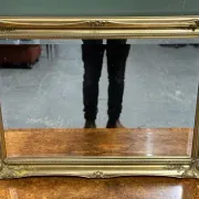 Vintage Gold Wall Hanging Mirror