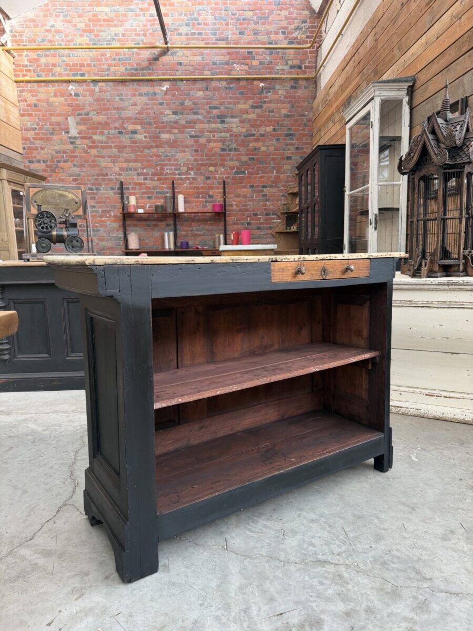 Shop counter early 20th century