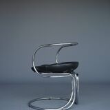 Rare Tatlin chair by Vladimir Tatlin for Nikol Italy, 1970s