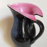 Bicolor pitcher of the Norman Potteries of Louviers 50s