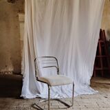 Chaise chromé vintage
