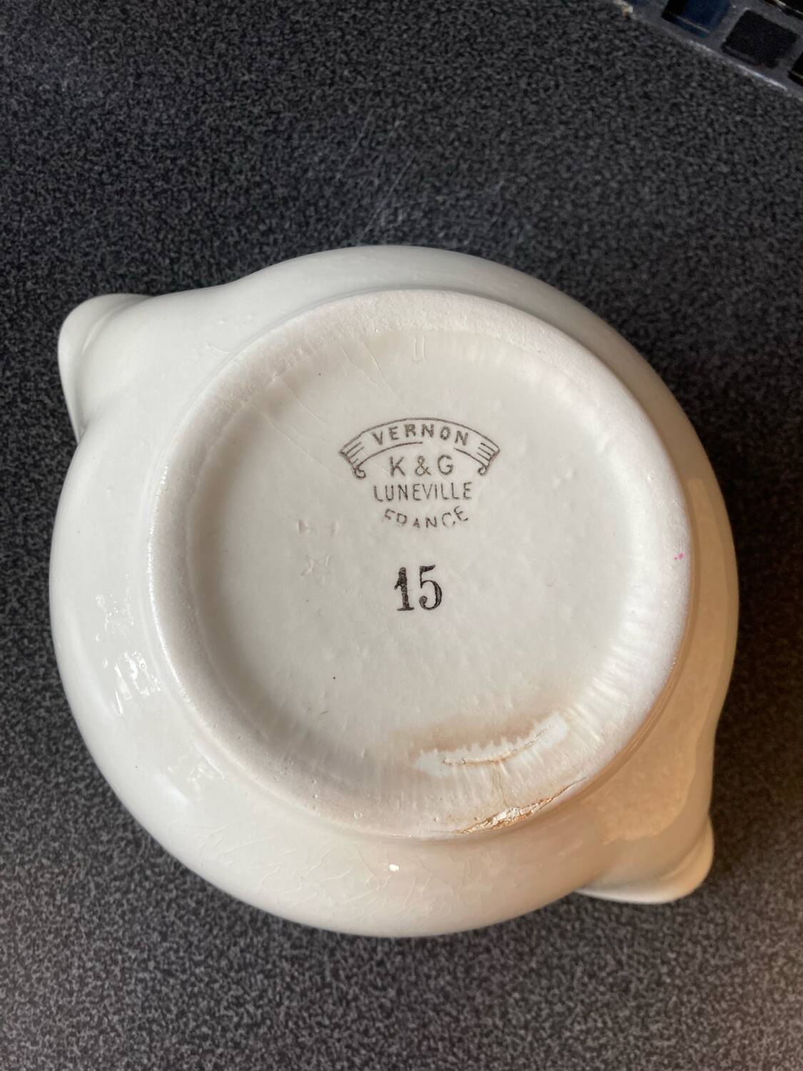 Luneville KG Vernon Sauceboat