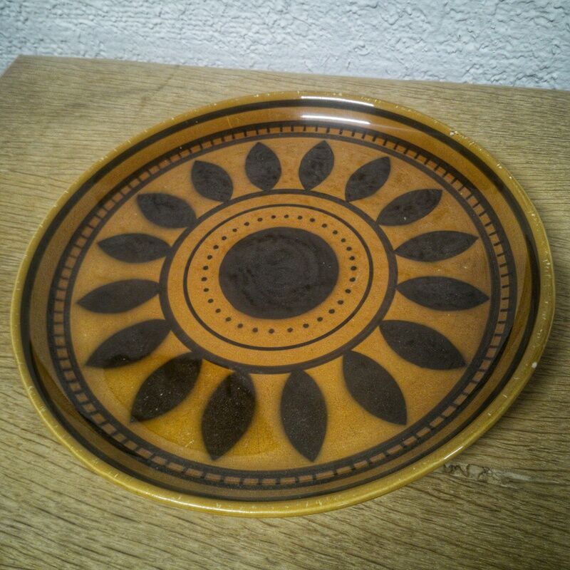 Longchamp round dish