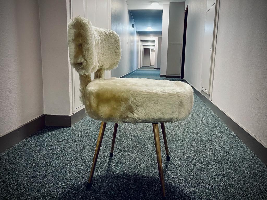 Vintage Pelfran chair from the 60s.