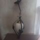 Wrought iron chandelier