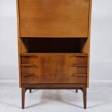 Sekretary in Walnut by Francisek Mezulanik for UP Zavody, 1960