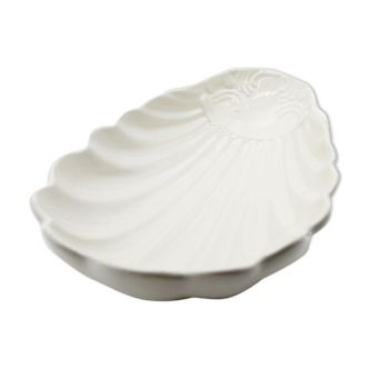 Vintage white ceramic ramekin