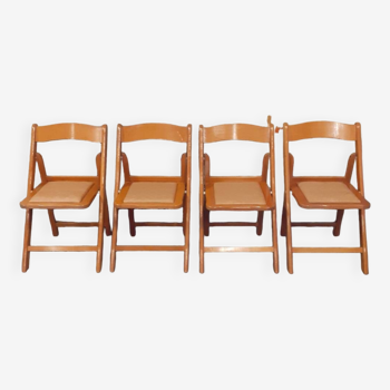 Folding chairs