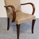 Paire de fauteuils bridge Art déco vers 1930