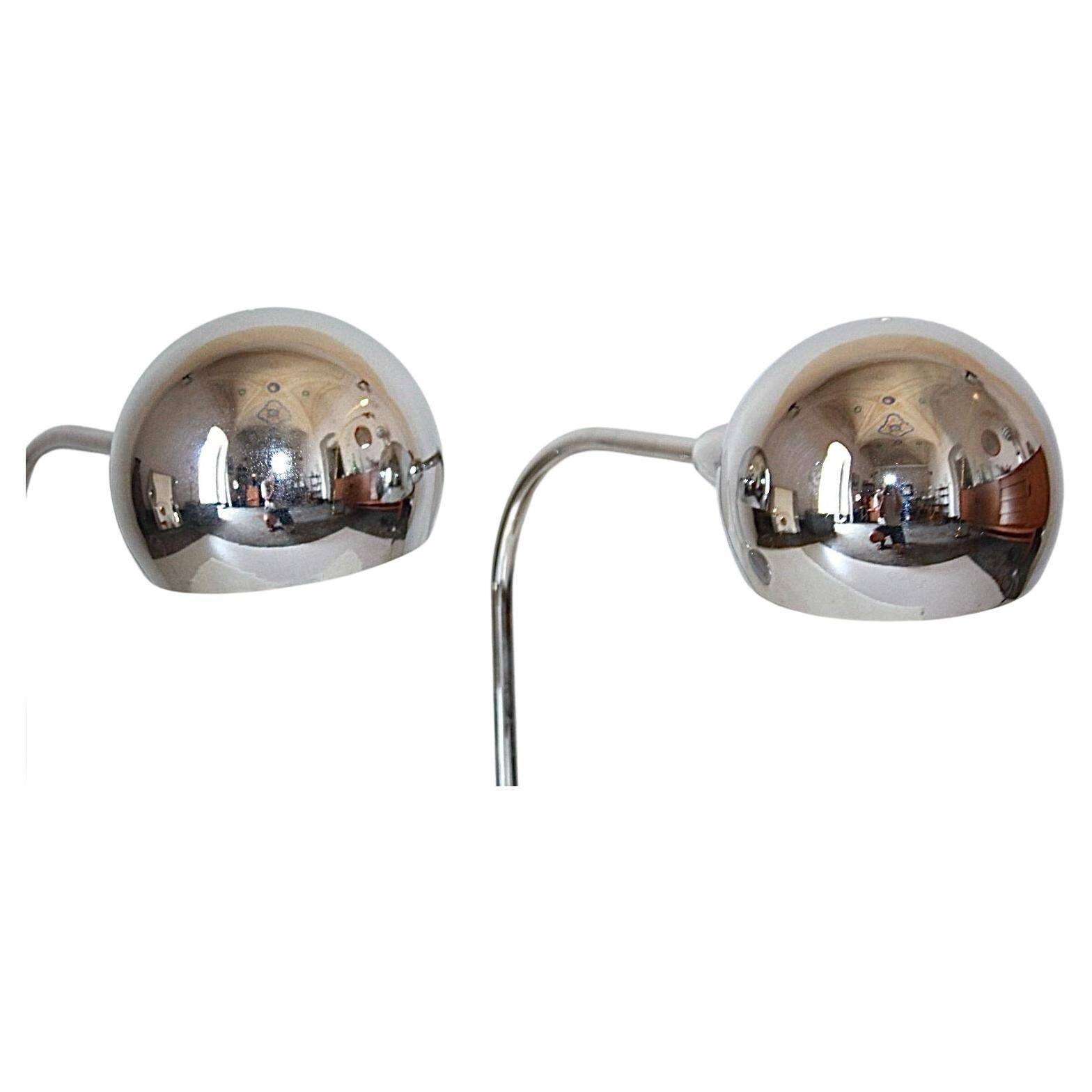 Industrial flexible steel table lamp,  Sergio Asti for Candle, Italy 1960 's