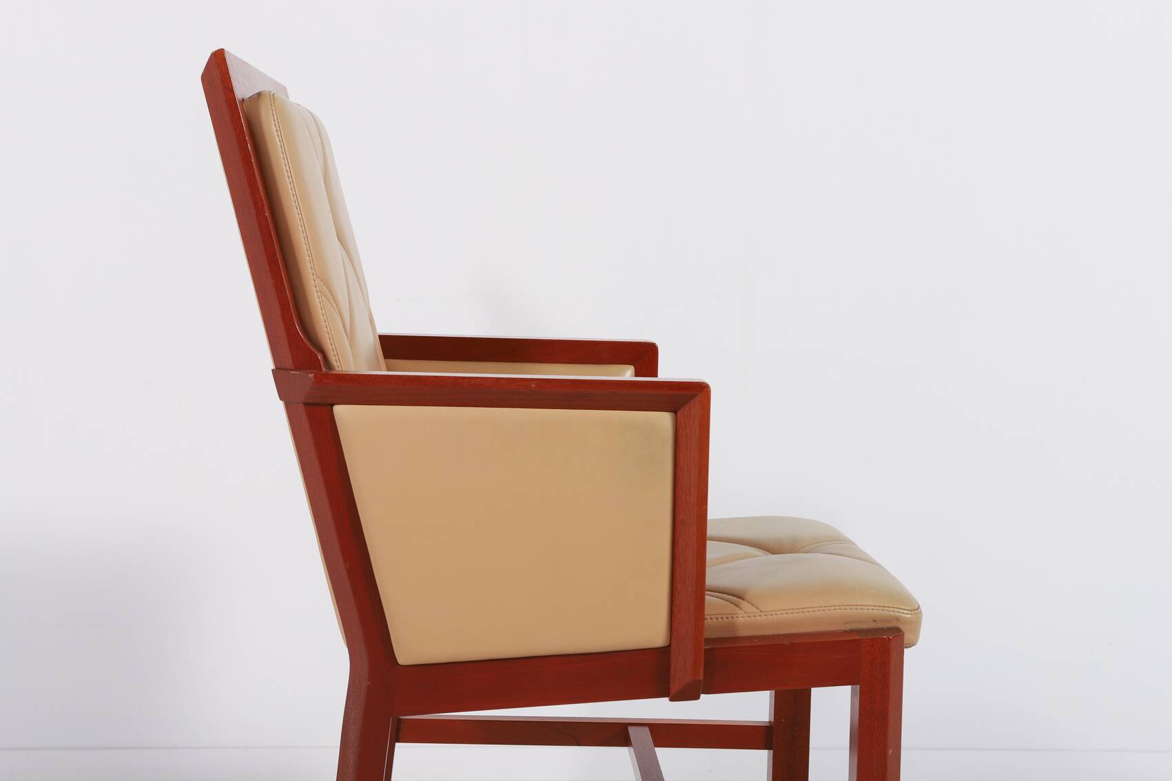 Ensemble de 3 fauteuils Bernt Andersson de Skandi-Form, Suède 1980