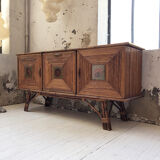 Tropicalist rattan sideboard 60