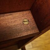 Chariot de service vintage PT10 en contreplaqué par Cees Brakeman pour Patoe, Pays-Bas 1950