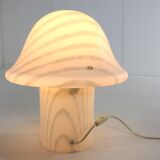 Peill & Putzler zebra mushroom lamp XL