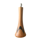 Pied de lampe en bois
