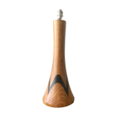 Pied de lampe en bois