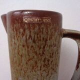 Ceramic jug from Ceramano, 1960s