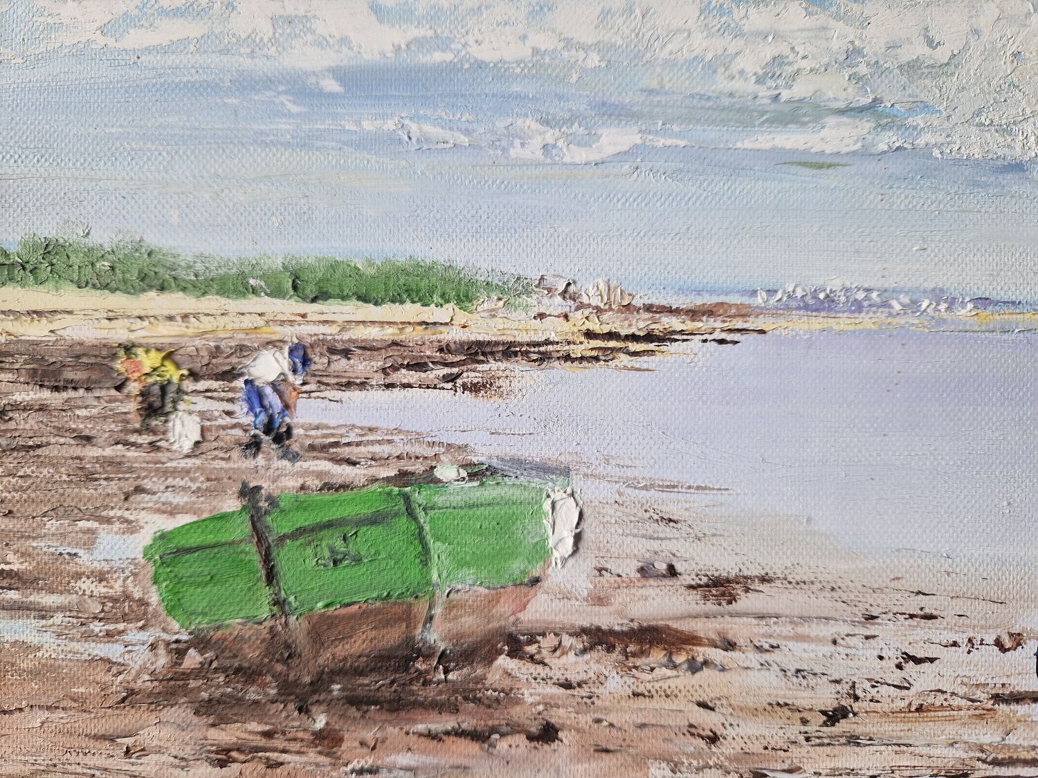 Marine painting