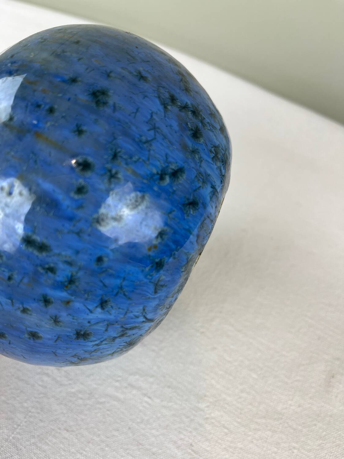 Vase « fleur de givre »