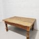 Wooden coffee table