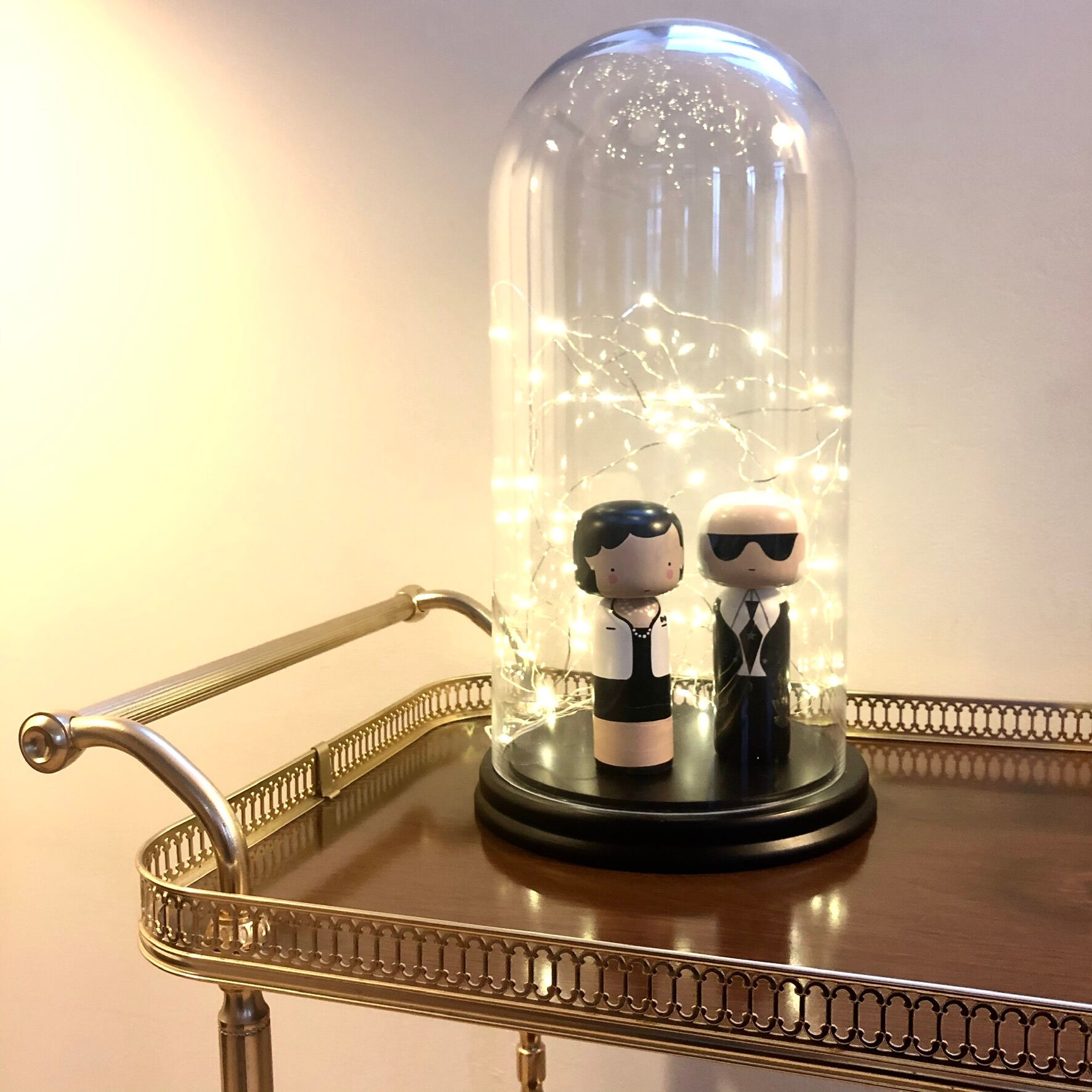 Desserte bar vintage