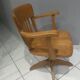 Fauteuil de bureau américain Stoll, 1920