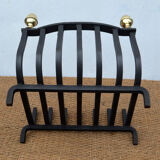 Chenets - log tray
