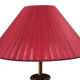 Vintage Set Brass Table Lamps, 1970s
