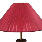 Lampes de table vintage en laiton, années 1970