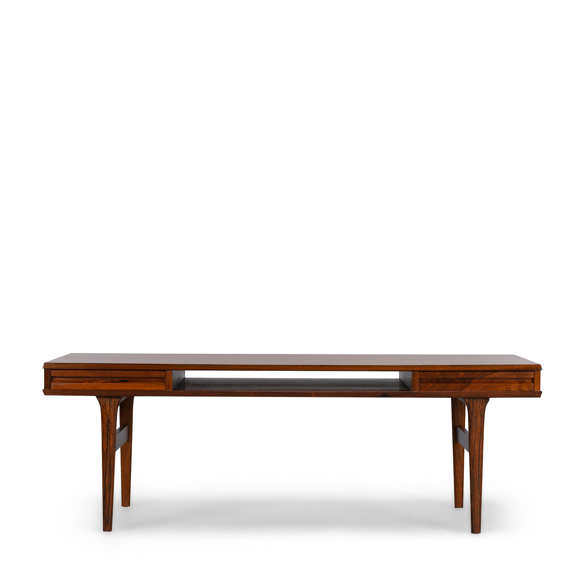 Danish midcentury Modern Rosewood Coffee table, 1960s
