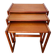 Vintage Danish nesting tables from the 1960s by Kai Kristiansen.