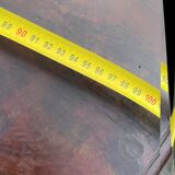 Napoleon III style mahogany display cabinet