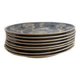 Set of 8 Villeroy & Boch plates