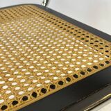 Vintage Cesca chair style b32 model in chrome and black