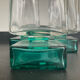 Vintage whisky decanter and Luigi Bormioli Italy glasses