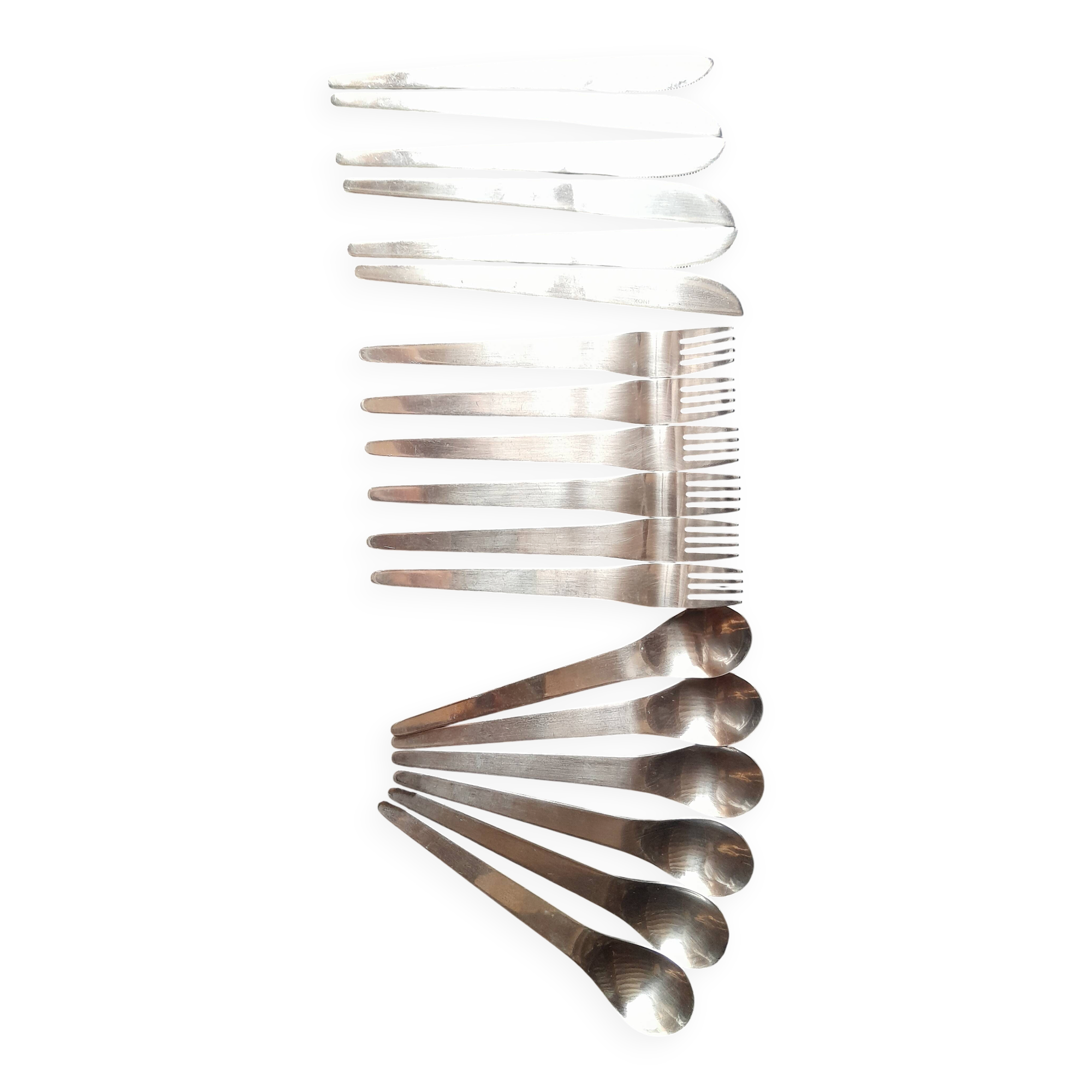 Couverts Mid-century