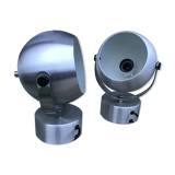 Pair of Eye-Ball wall lights