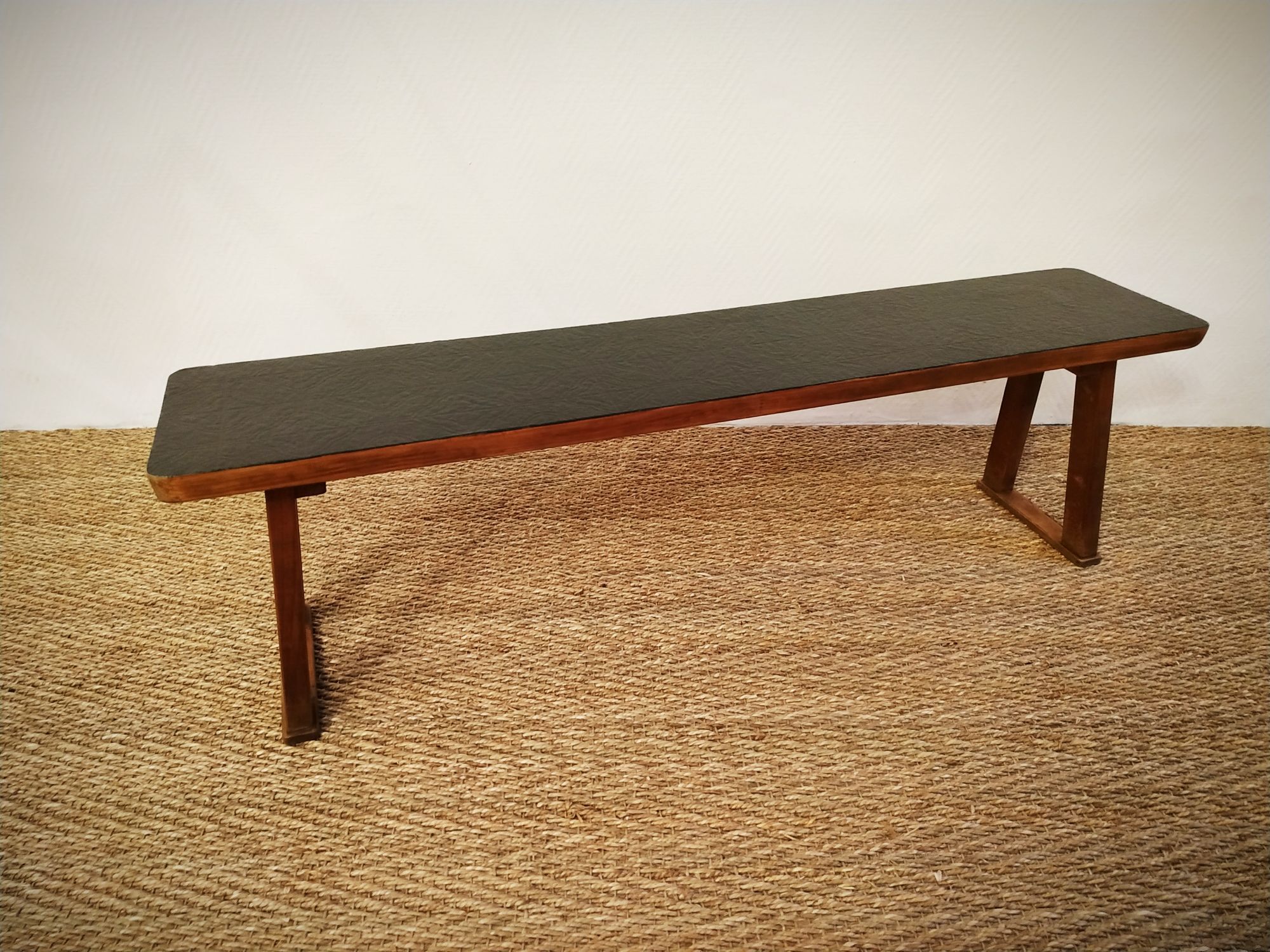 Vintage wooden bench