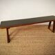 Vintage wooden bench