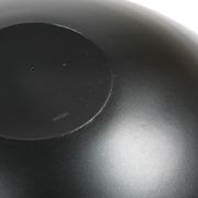 Grand Bol Centre Noir Riedel x Mesa Design, Post-Modernisme Italie, 1980
