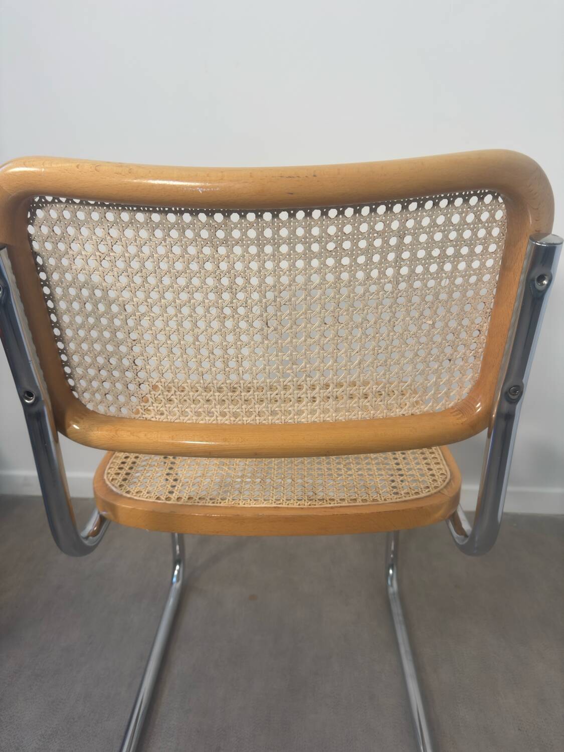 B32 Marcel Breuer Cesca Chair Made in Italy