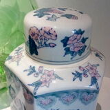 Ceramic tea box