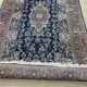 Handmade wool Iranian carpet - 2.45m x 1.40m