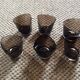 Series of 6 glasses