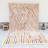 Tapis berbère coloré 333 x 196 cm