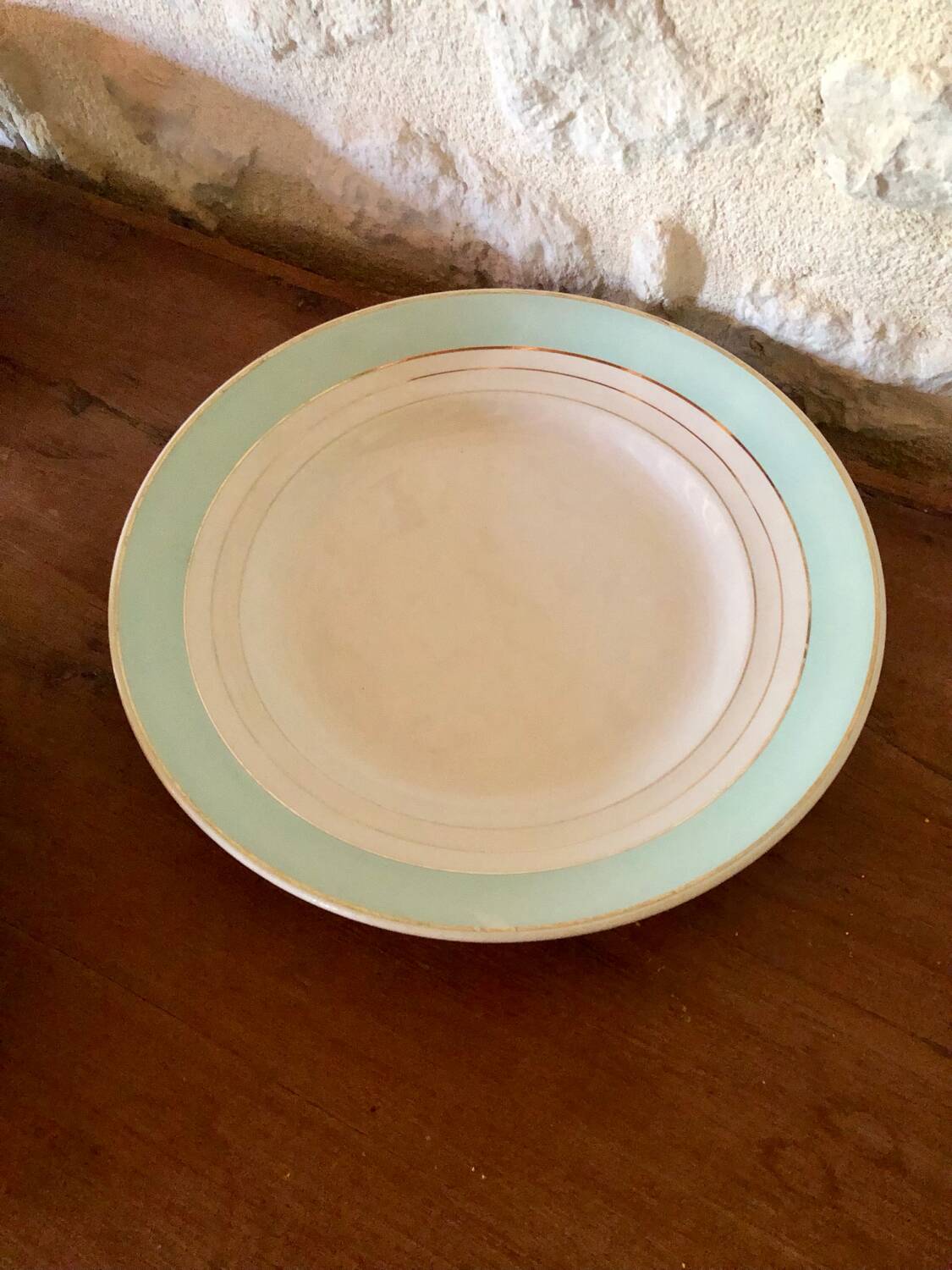 Luneville plate Regency model