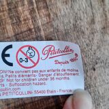 Couffin in natural palm