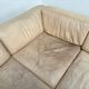 De Sede DS76 lounge sofa / daybed in beige leather, 1970s