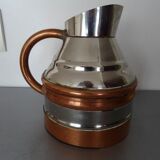 Carafe pitcher of metal bistro 50/60
