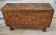 carved exotic wood chest